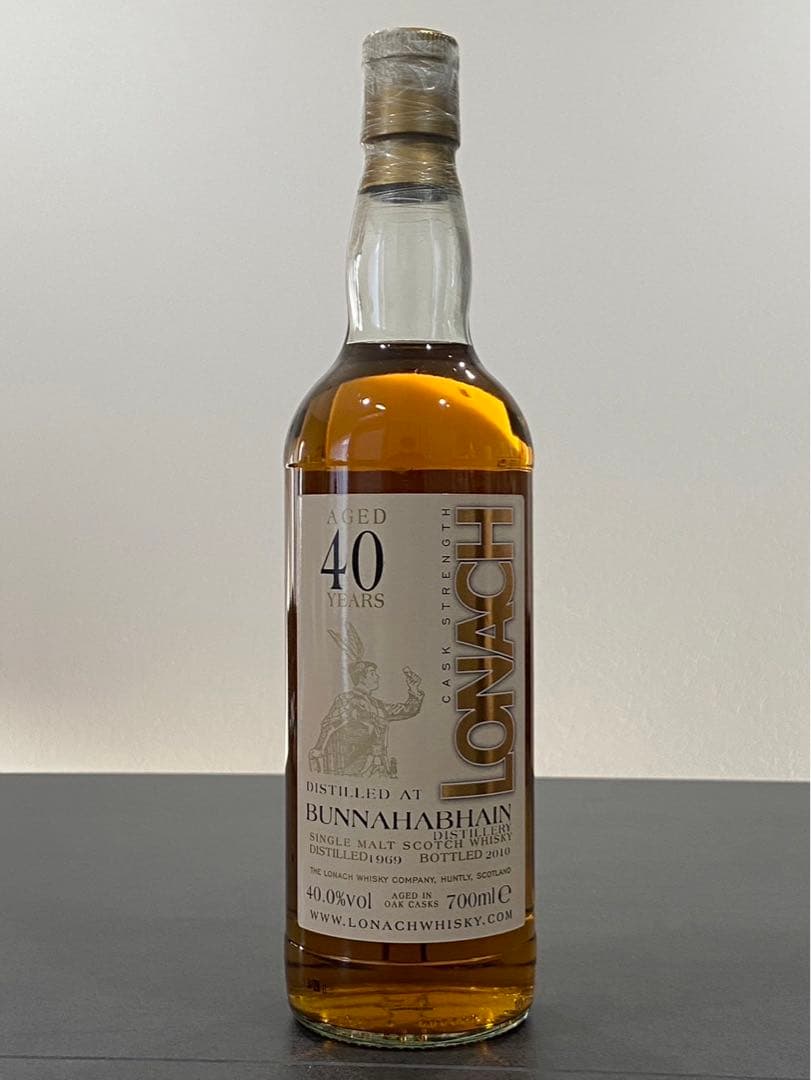 ダンカンテイラー ロナック ブナハーブン 40年 1969-2010