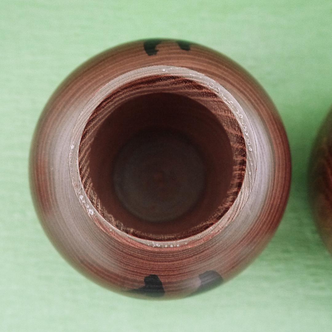 こけし 土湯こけし 23.5cm 小物入れ 徳永慎一