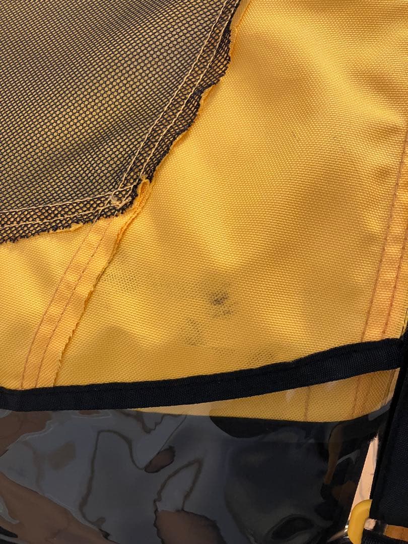 BURLEY BEE イエロー/ブラック/自転車用ベビーカー,サイクルトレーラー