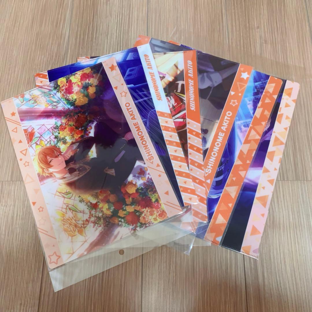 プロセカ 東雲彰人 クリアファイル 6枚セット