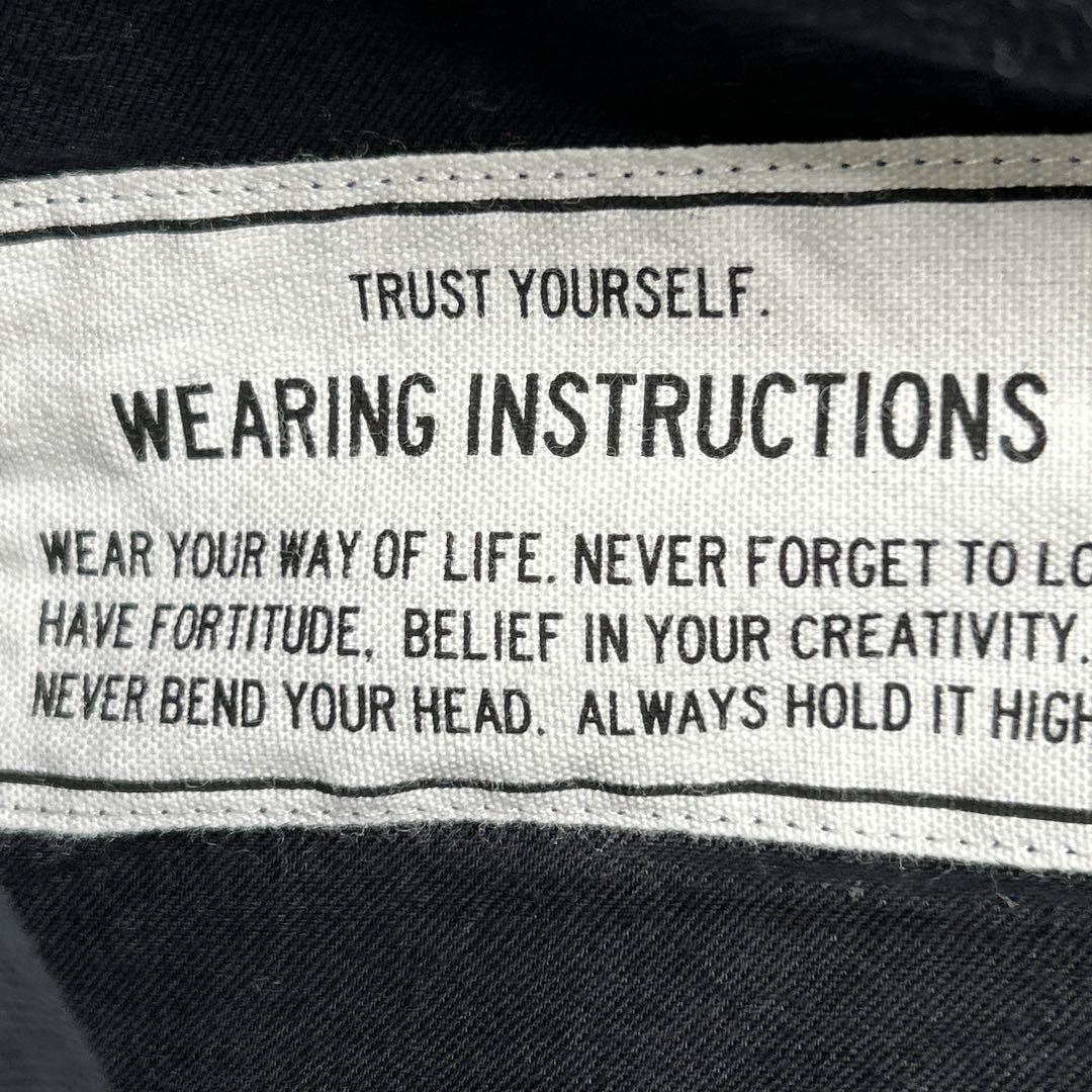 [良品]メゾンミハラヤスヒロ/22AW/Over Sarouel Pants