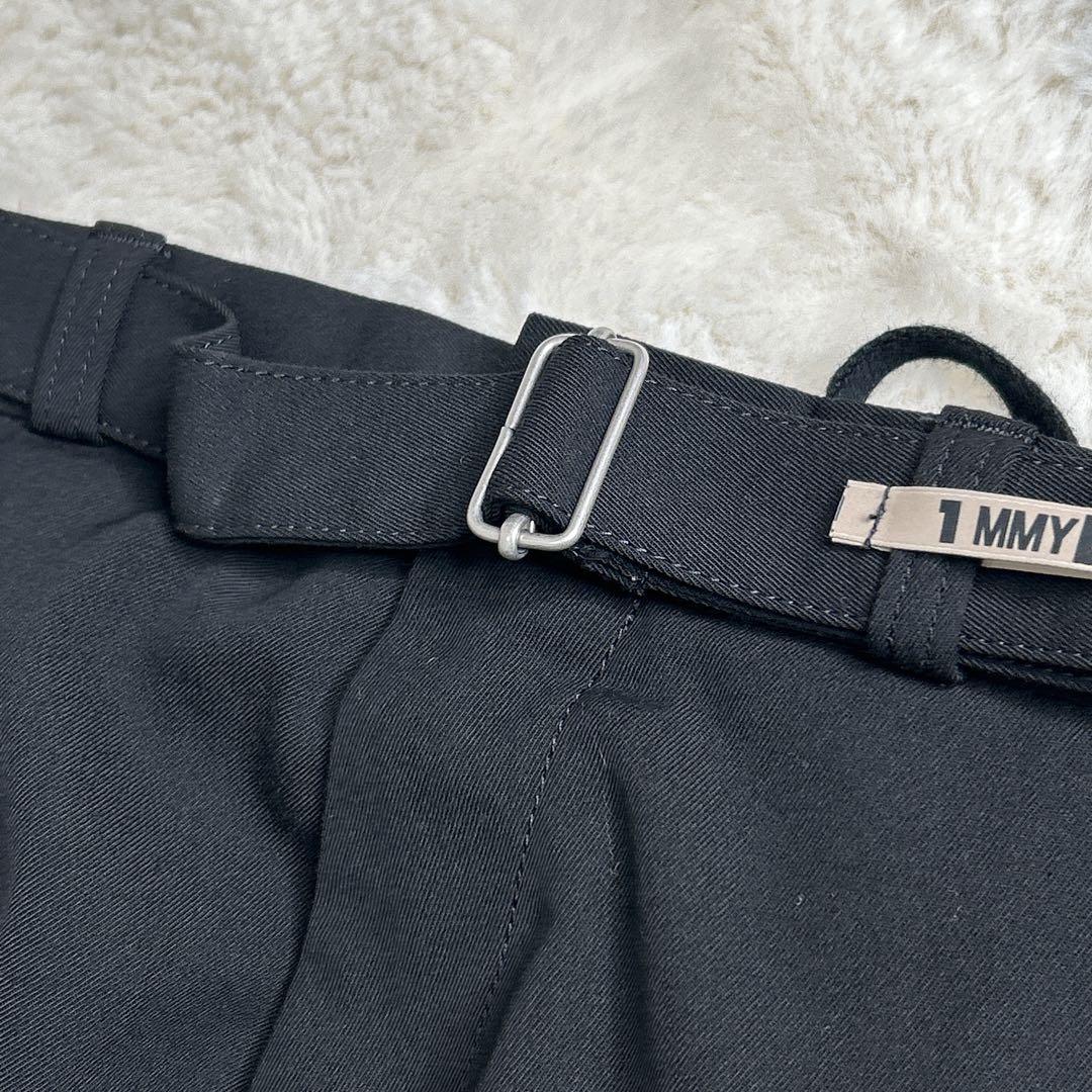 [良品]メゾンミハラヤスヒロ/22AW/Over Sarouel Pants