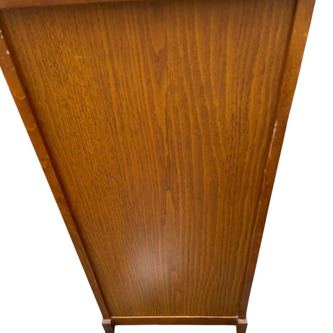 karimoku カリモク コロニアル 電話台 高級家具　B