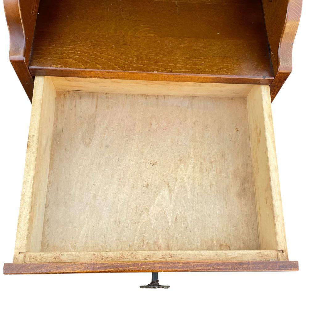 karimoku カリモク コロニアル 電話台 高級家具　B