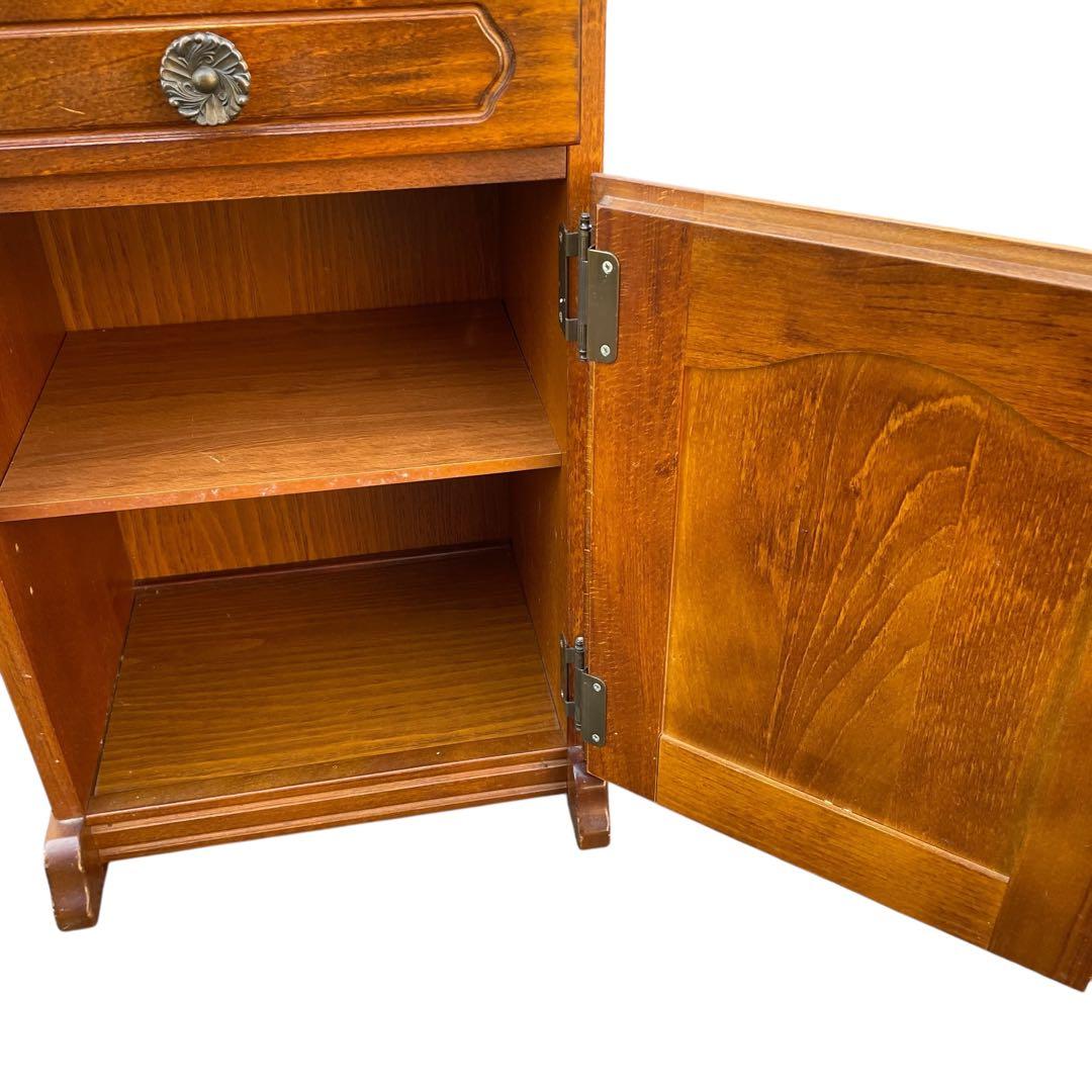 karimoku カリモク コロニアル 電話台 高級家具　B