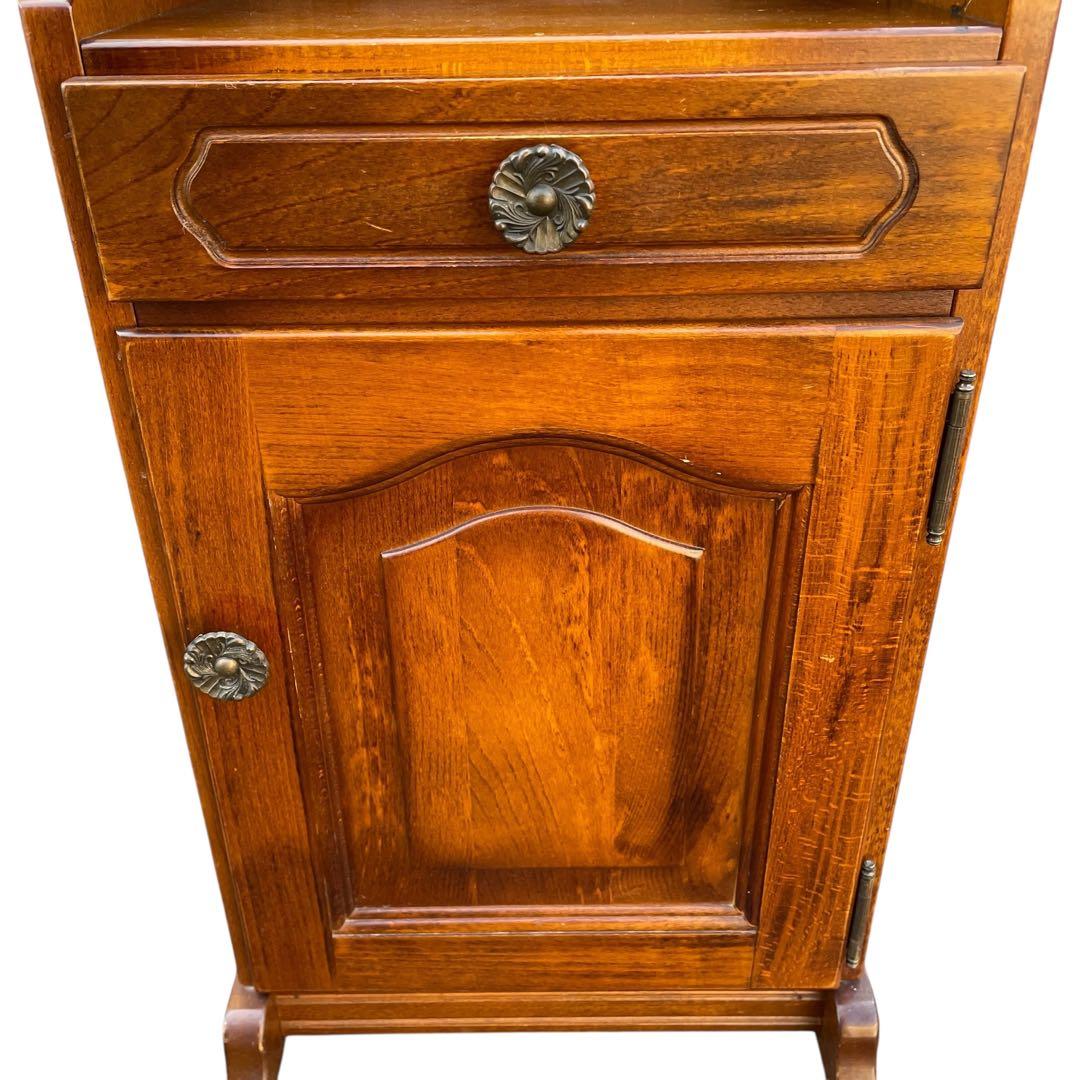 karimoku カリモク コロニアル 電話台 高級家具　B