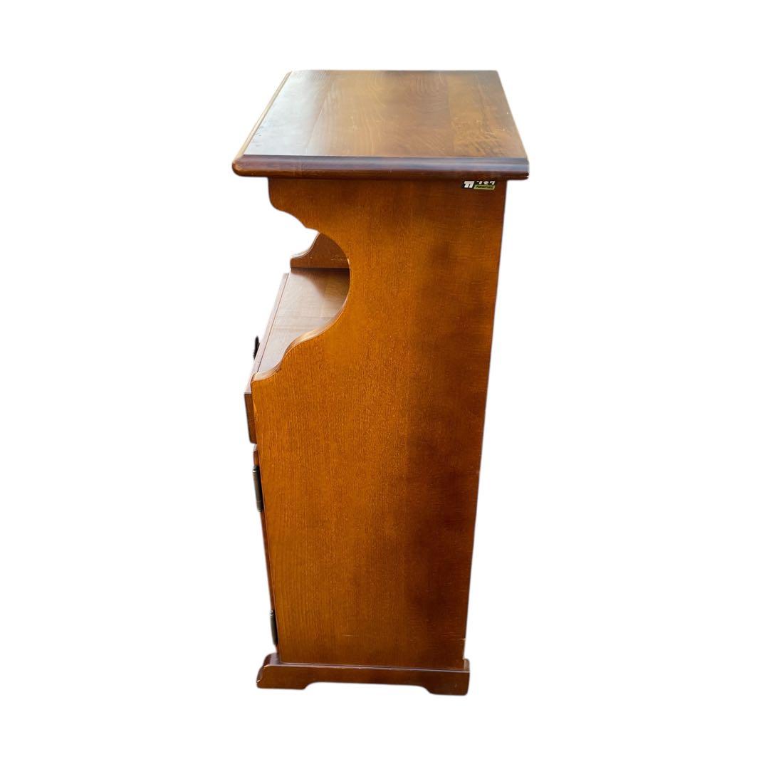 karimoku カリモク コロニアル 電話台 高級家具　B