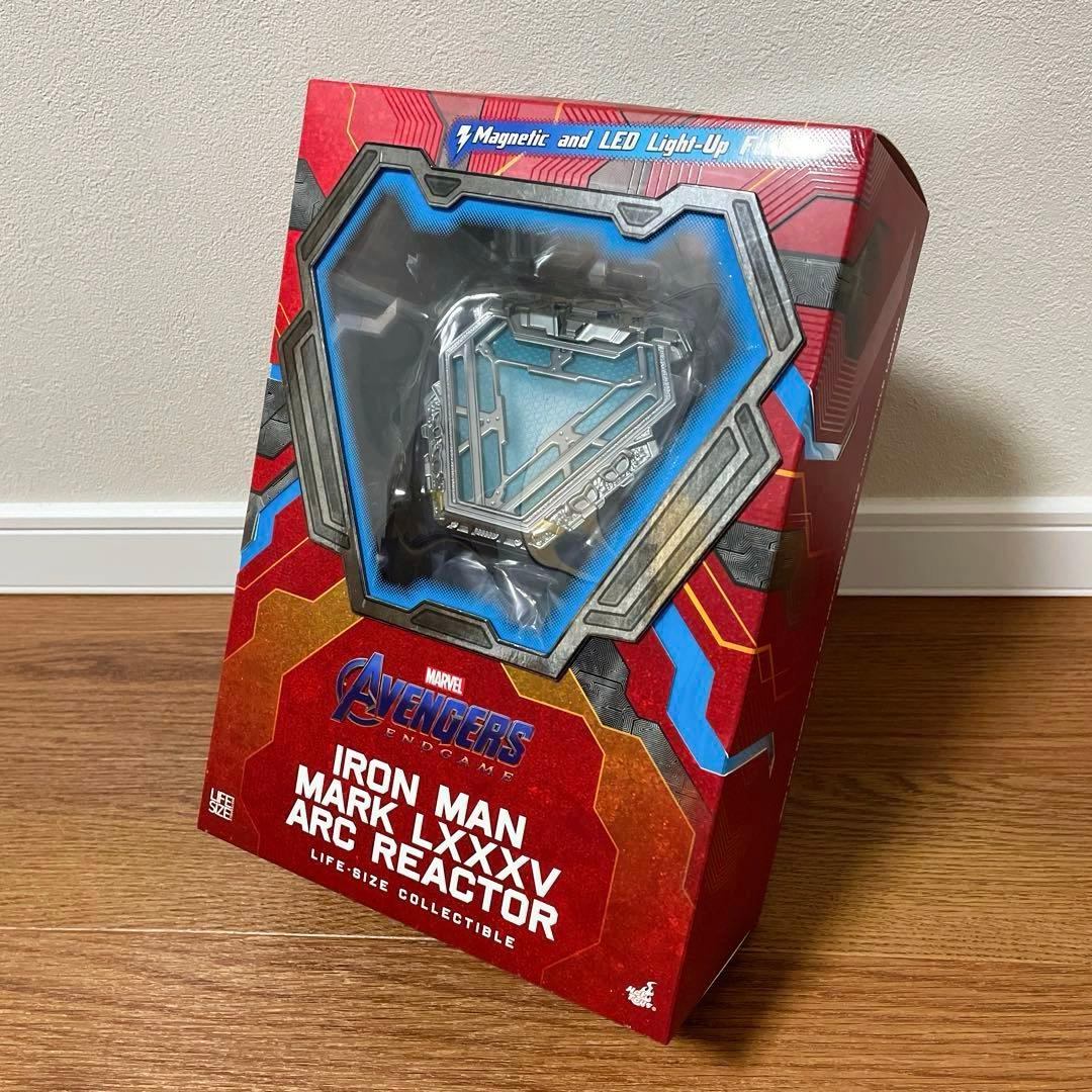 新品 アイアンマン マークLXXXV アークリアクター1/1 マーク85
