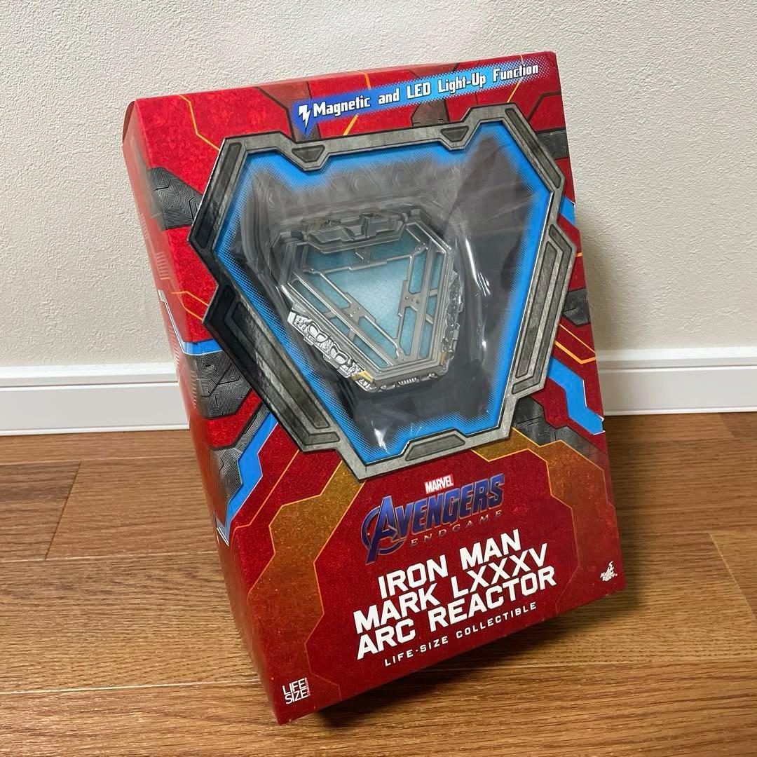 新品 アイアンマン マークLXXXV アークリアクター1/1 マーク85