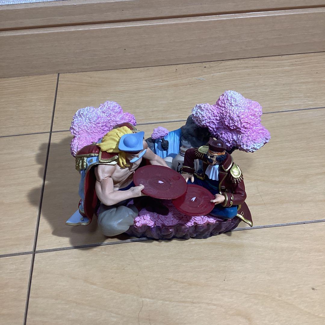 ワンピース　ログボックス　7体