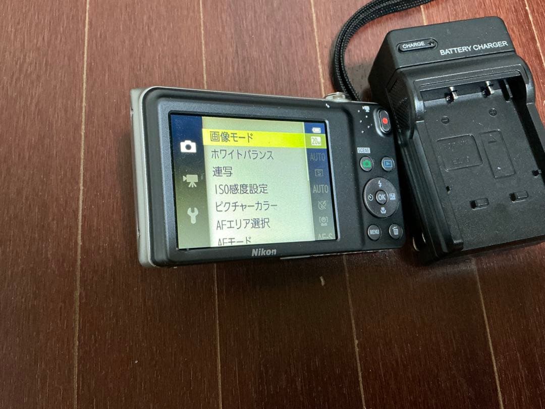Nikon COOLPIX S3400★動作品