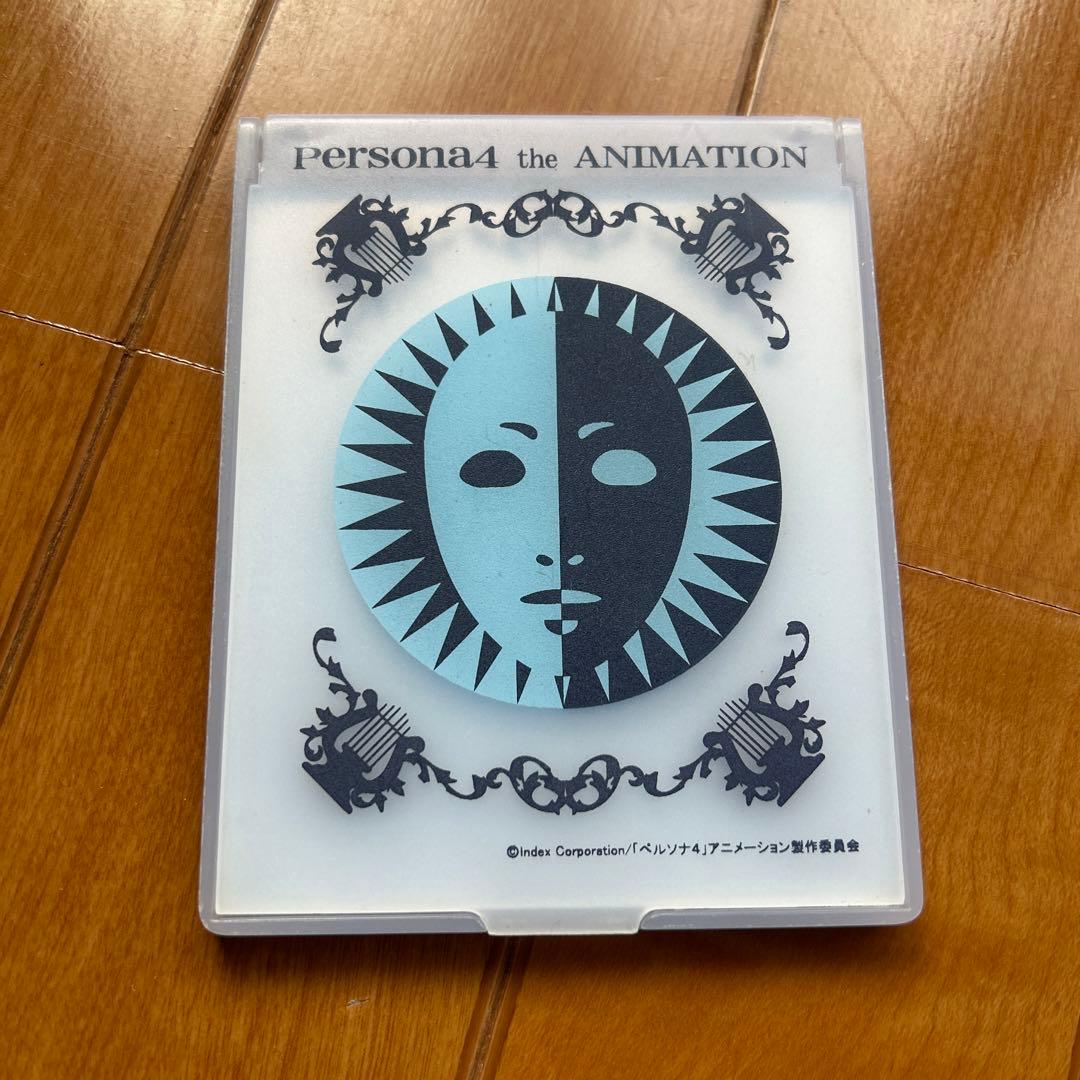 ペルソナ4 アニメーション　愚者ミラー