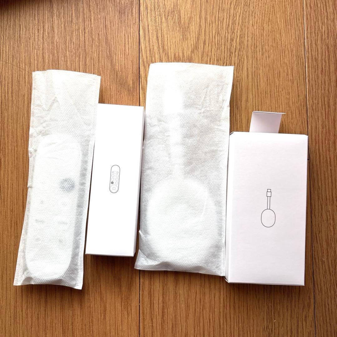 Chromecast with GoogleTVの本体★中古品★