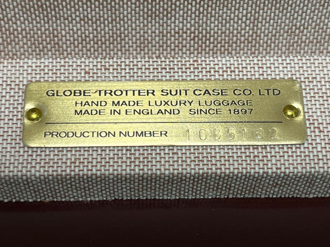 GLOBE-TROTTER グローブトロッター　キャリーケース 31L新品未使用