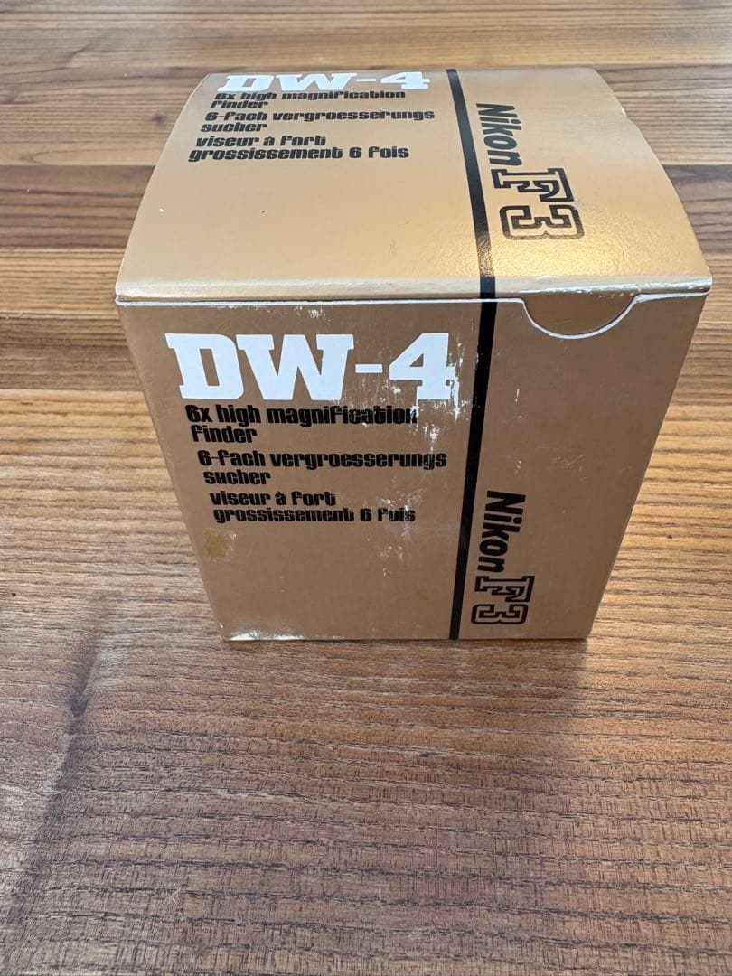 【美品】【希少】DW-4 Nikon F3