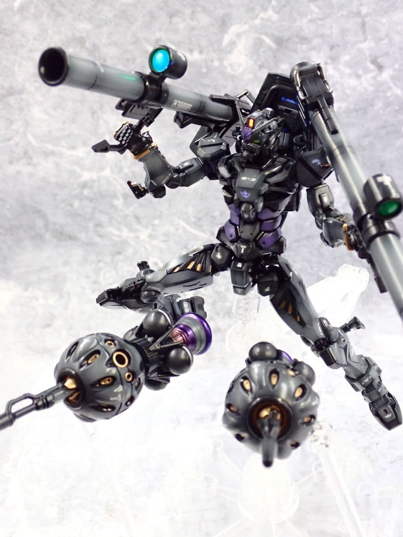 HG ジークアクス 赤いガンダム(G3カラー)全塗装 ガンプラ 塗装済み 完成品