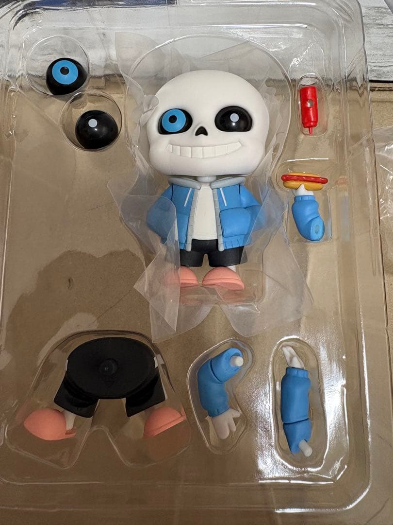 アンダーテール　UNDERTALE ねんどろいど　セット　サンズ　パピルス