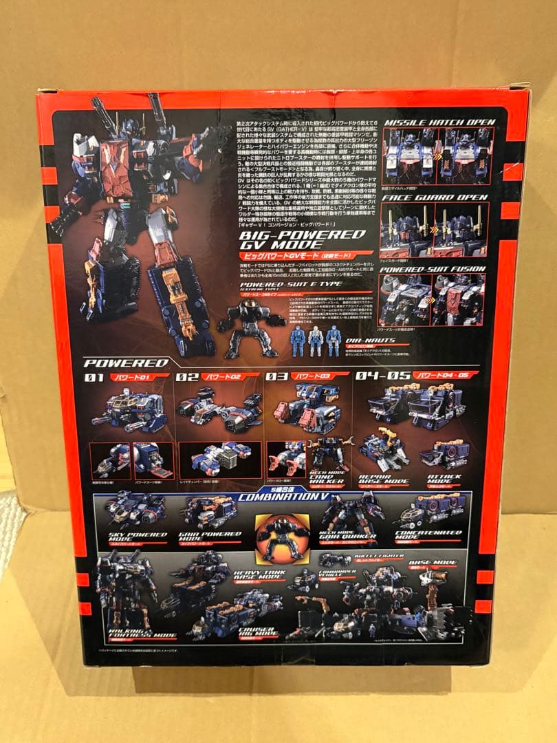 タカラトミー ビッグパワードGV ダイアクロン