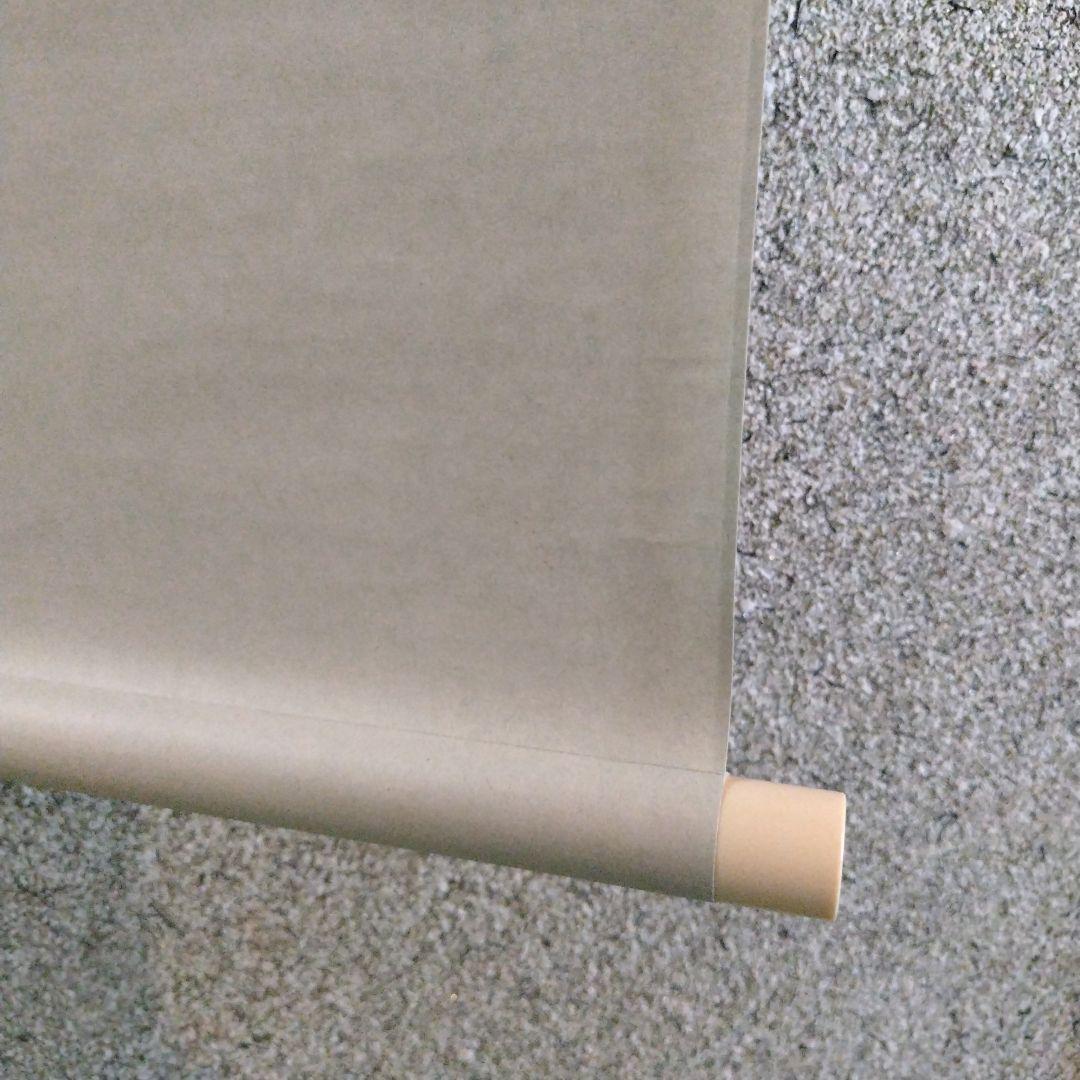 レア限定品人間国宝藤原啓、新品軸装です、本人直筆書体、合わせ桐箱です、作品図録付