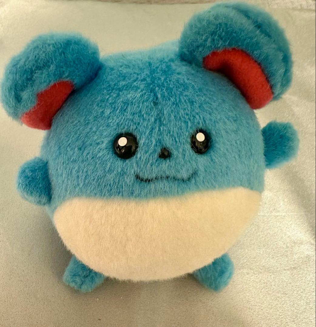 【時限セール中】レア TOMY トミー ポケモン　ぬいぐるみ　マリル　初期