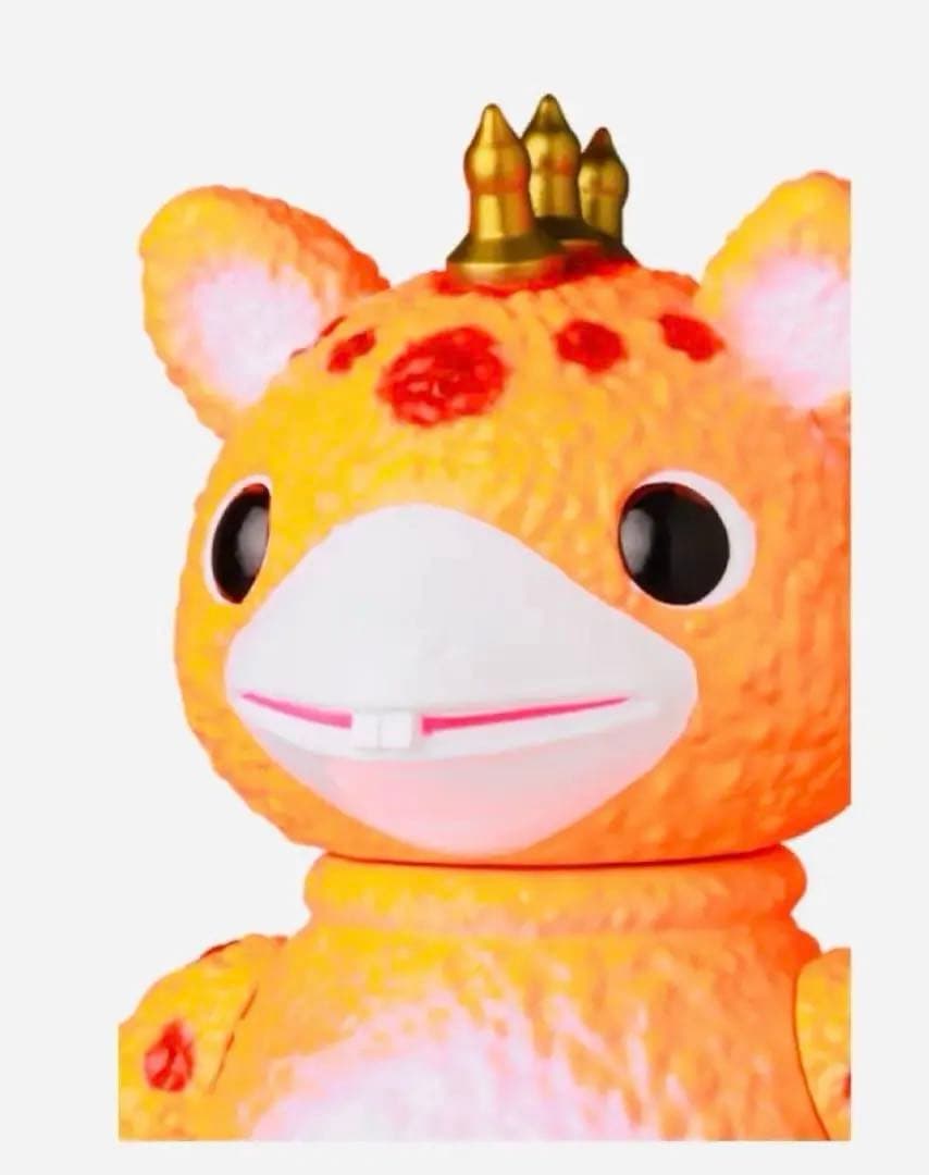 ★快獣　ブースカ　メディコムトイ　安楽安作　MCTソフビ★