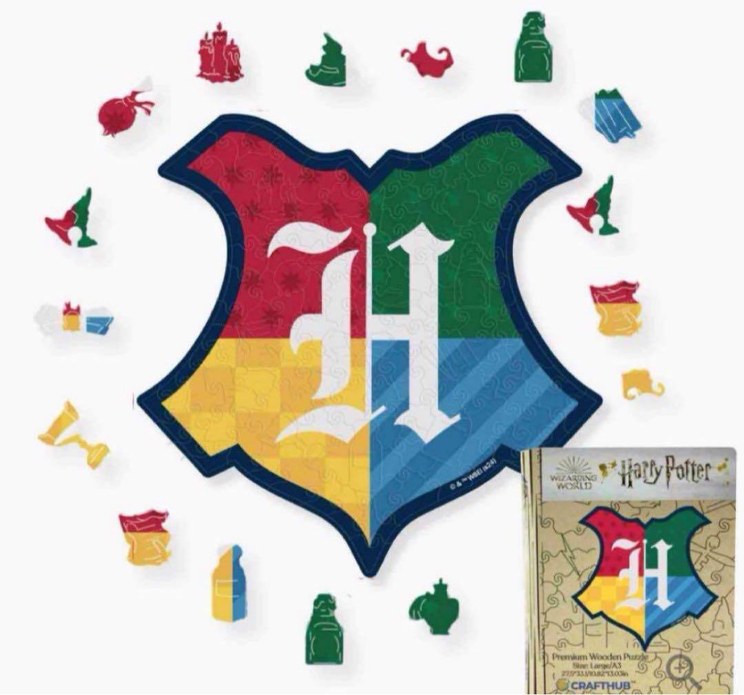 ハリー ポッター: 4つのベストセラー木製ジグソーパズルセット