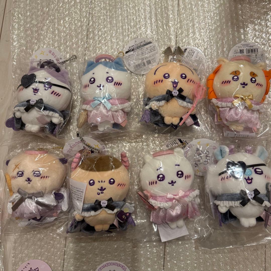 ちいかわ　てんしとあくま　マスコット　全8種コンプリートセット