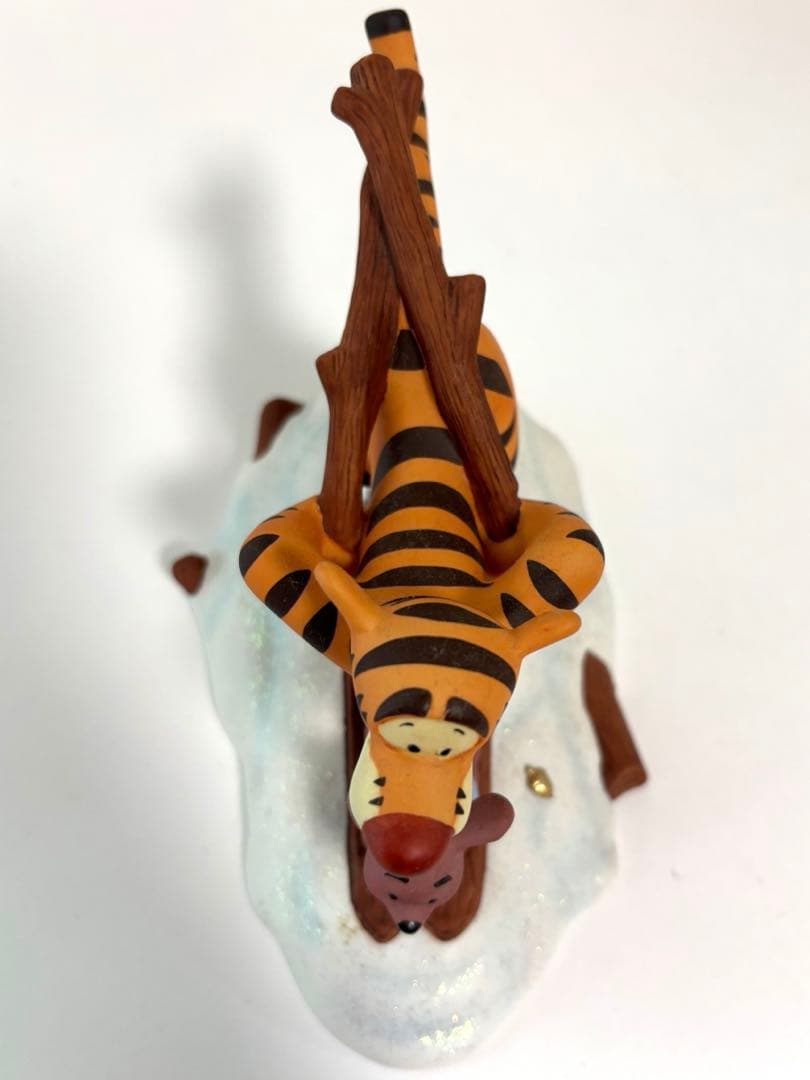 ティガーとルー フィギュア　Walt Disney Art Classics