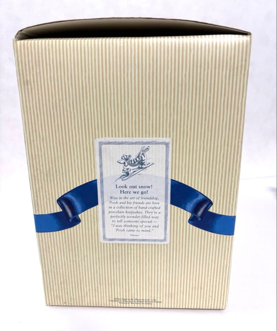 ティガーとルー フィギュア　Walt Disney Art Classics