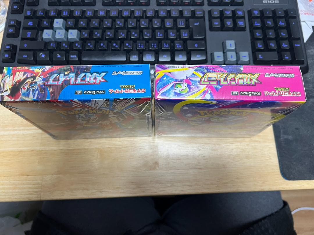 ポケモンカード　メガブレイブ　メガシンフォニア　各1box 計2box