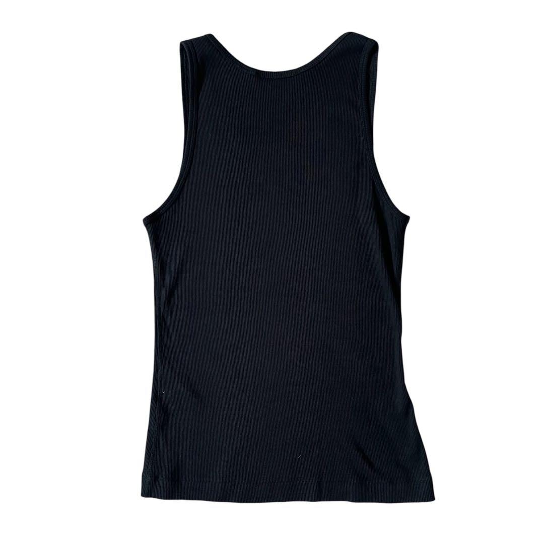 【2025年新作】ベイビーフォックスタンクトップ　ブラックxs