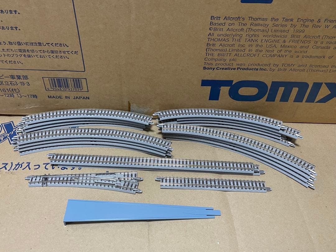 【激レア】TOMIX 93702　きかんしゃトーマスDXセット　ジオラマ