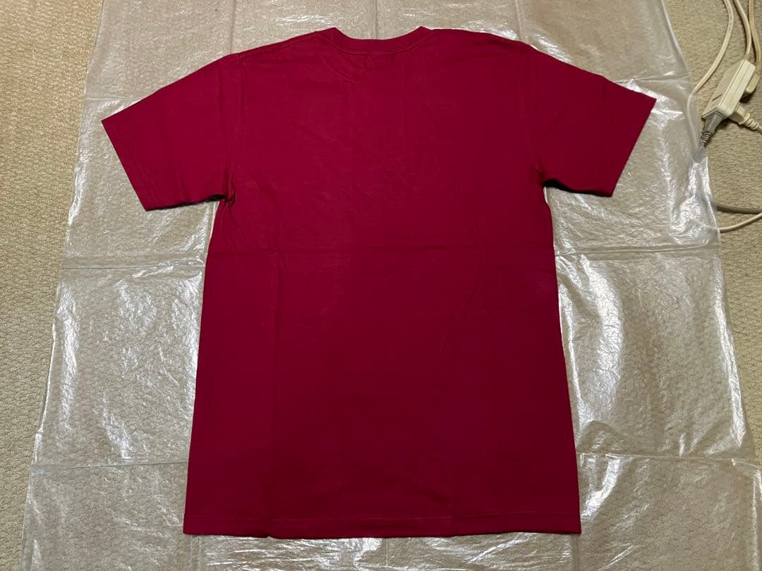 Supreme Mr.Cartoon Script Tee S Red レッド