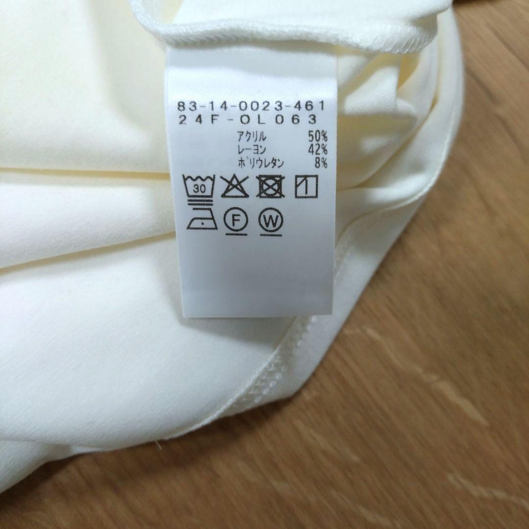 【新品未使用】ビームスゴルフ　レディース　L モックネック　長袖カットソー　秋冬