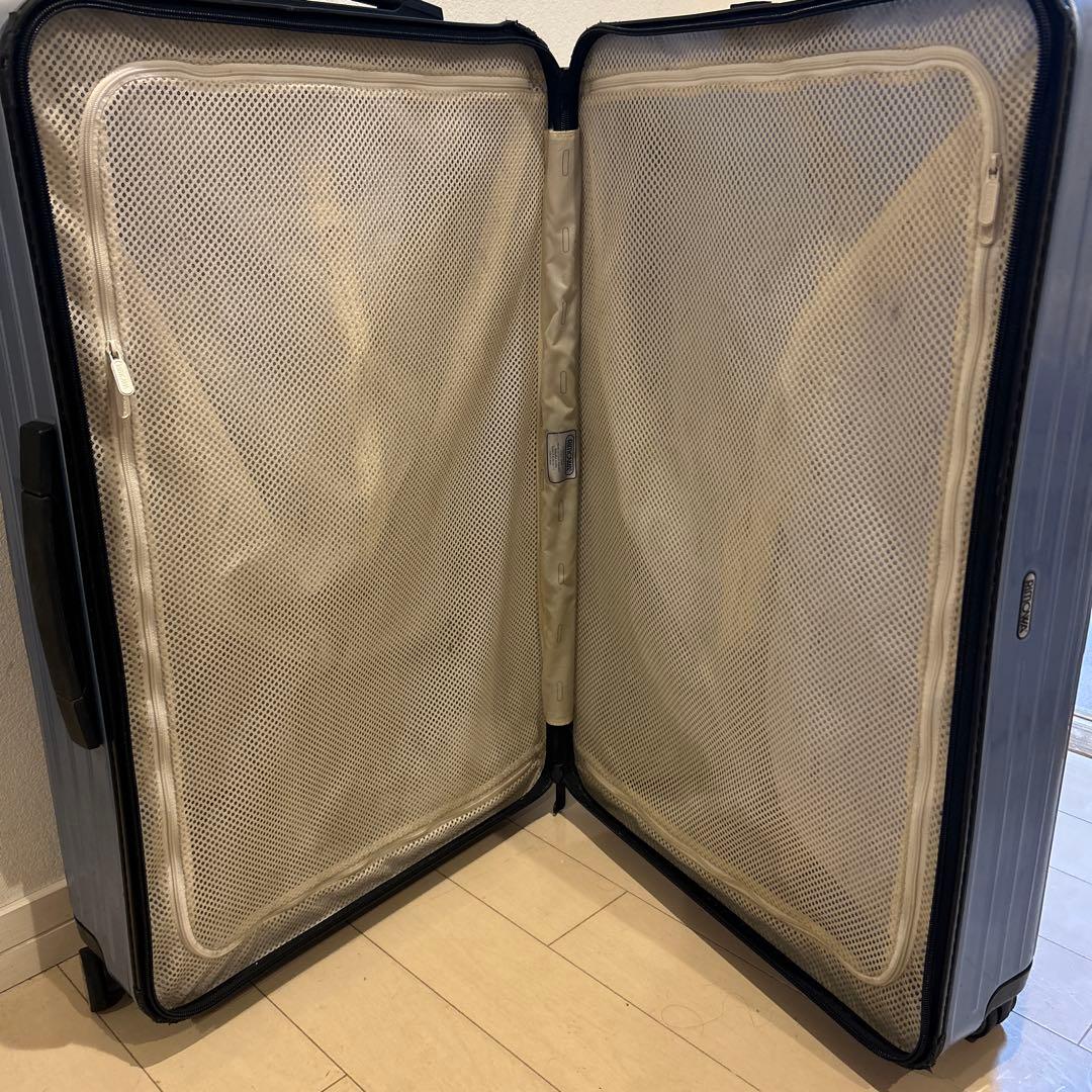 RIMOWA サルサエアー80L 4輪　アイスブルー　820.70