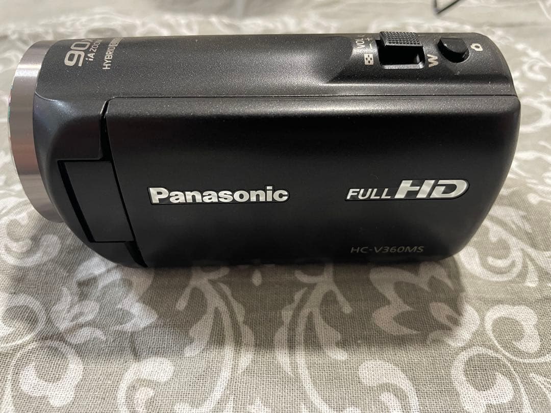 Panasonic ビデオカメラ　HC-V360MS 2021年製