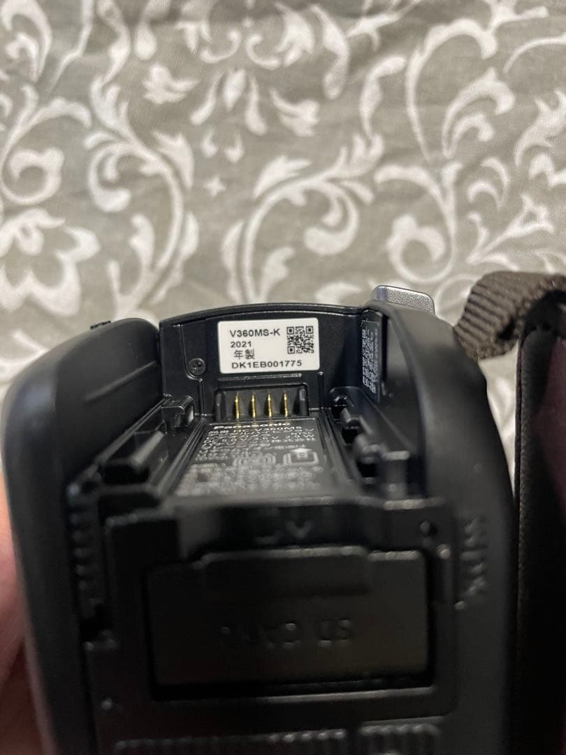 Panasonic ビデオカメラ　HC-V360MS 2021年製