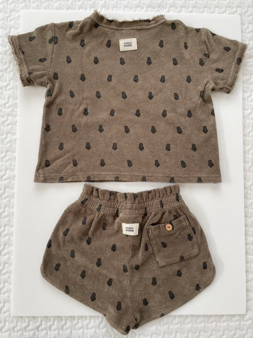 STUDIO BOHEME PARIS 36M セットアップ　新品未使用