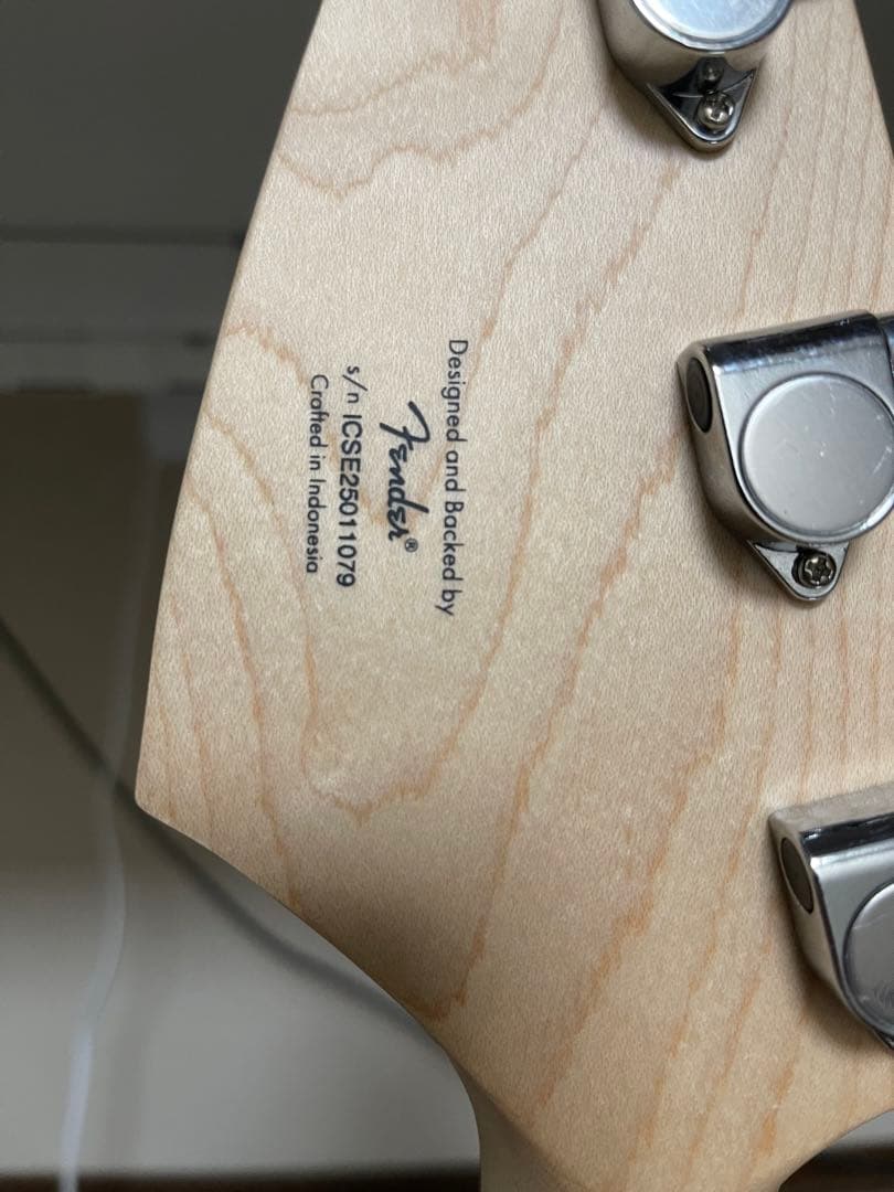 スクワイヤー　Squier by Fender エレキベース ブラック