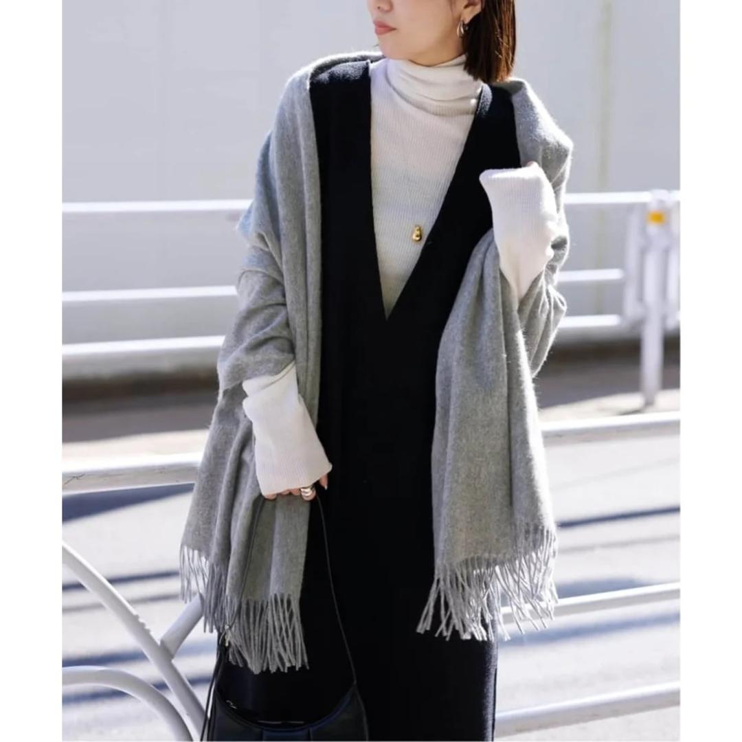 JOURNAL STANDARD : カシミヤストール●180cm×70cm