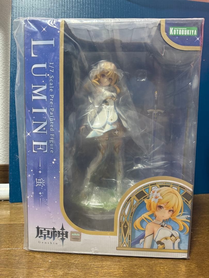 未開封 原神 蛍 Lumine 1/7スケールフィギュア Kotobukiya