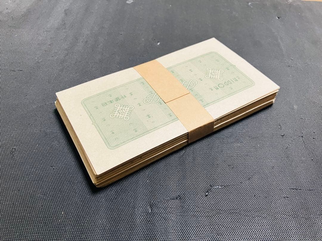 旧紙幣　古札　ピン札未使用　蔵出し　議事堂10円札　日本銀行券10円　F19