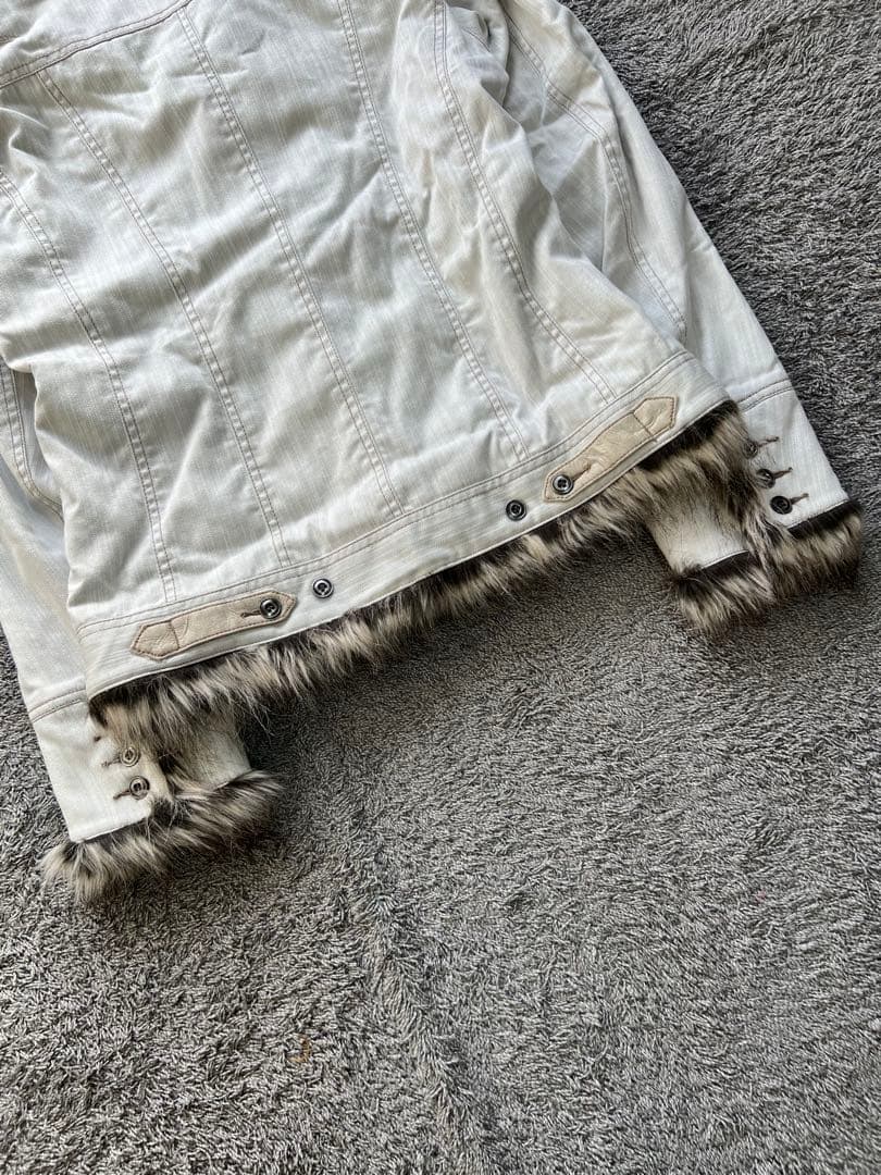 ジャケット・アウター \"NICOLE CLUB FOR MEN\" Fur Jacket