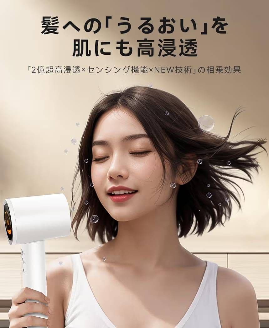 DesertWest ハイスピードヘアドライヤー