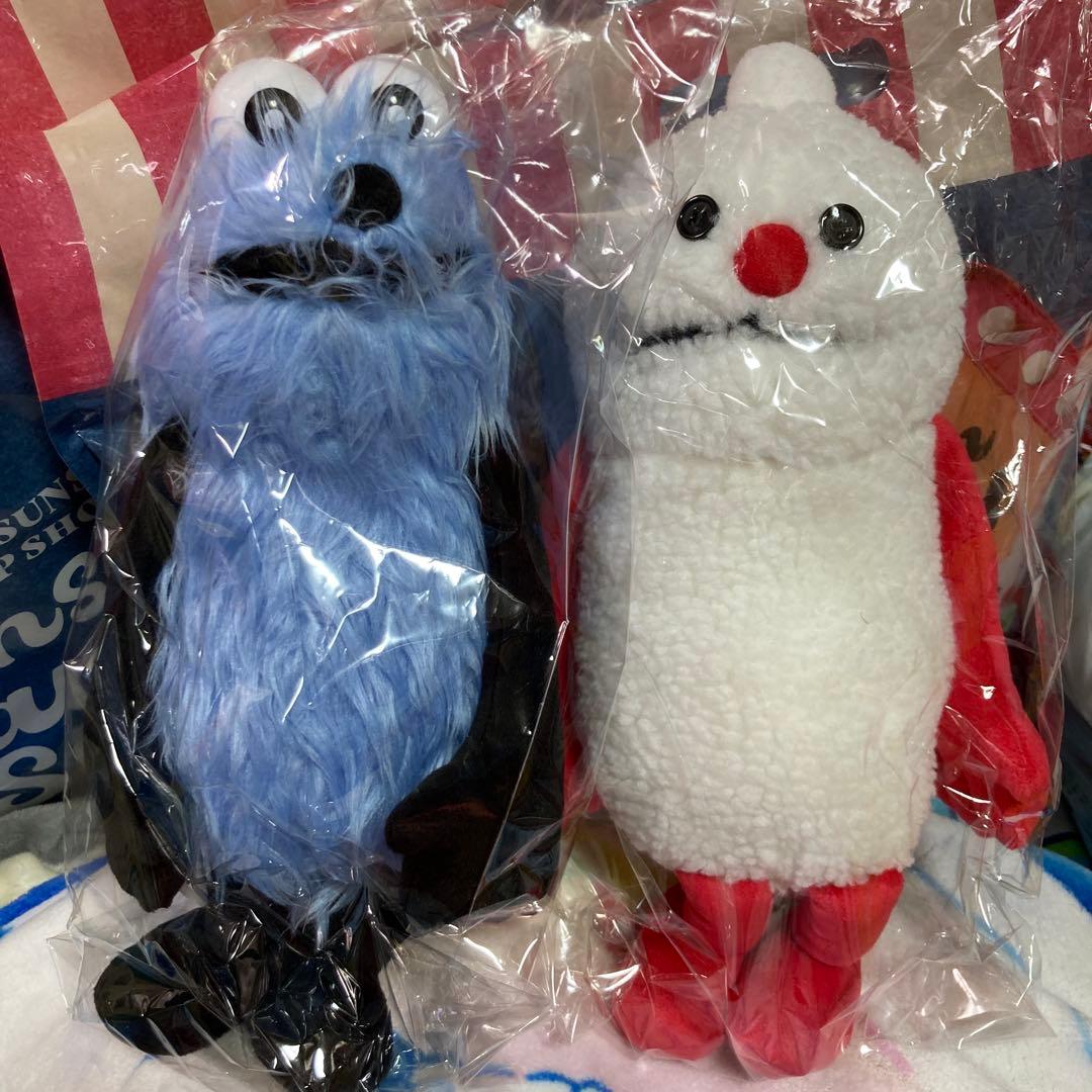 パペットスンスン キャンディストア　ぬいぐるみ 2体セット ポップアップ