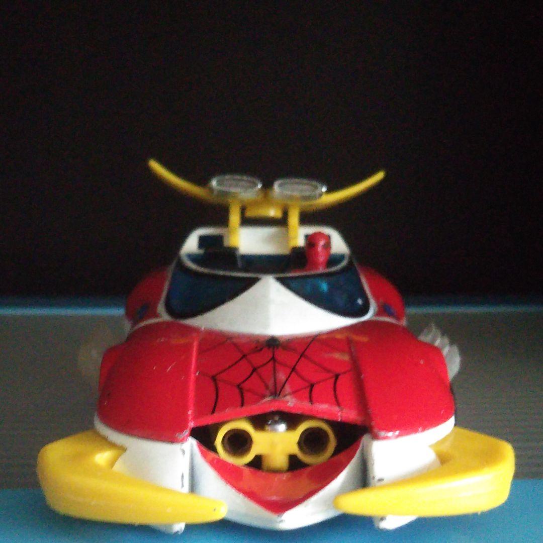 当時品！ポピー ポピニカ スパイダーマシン GP-7超合金