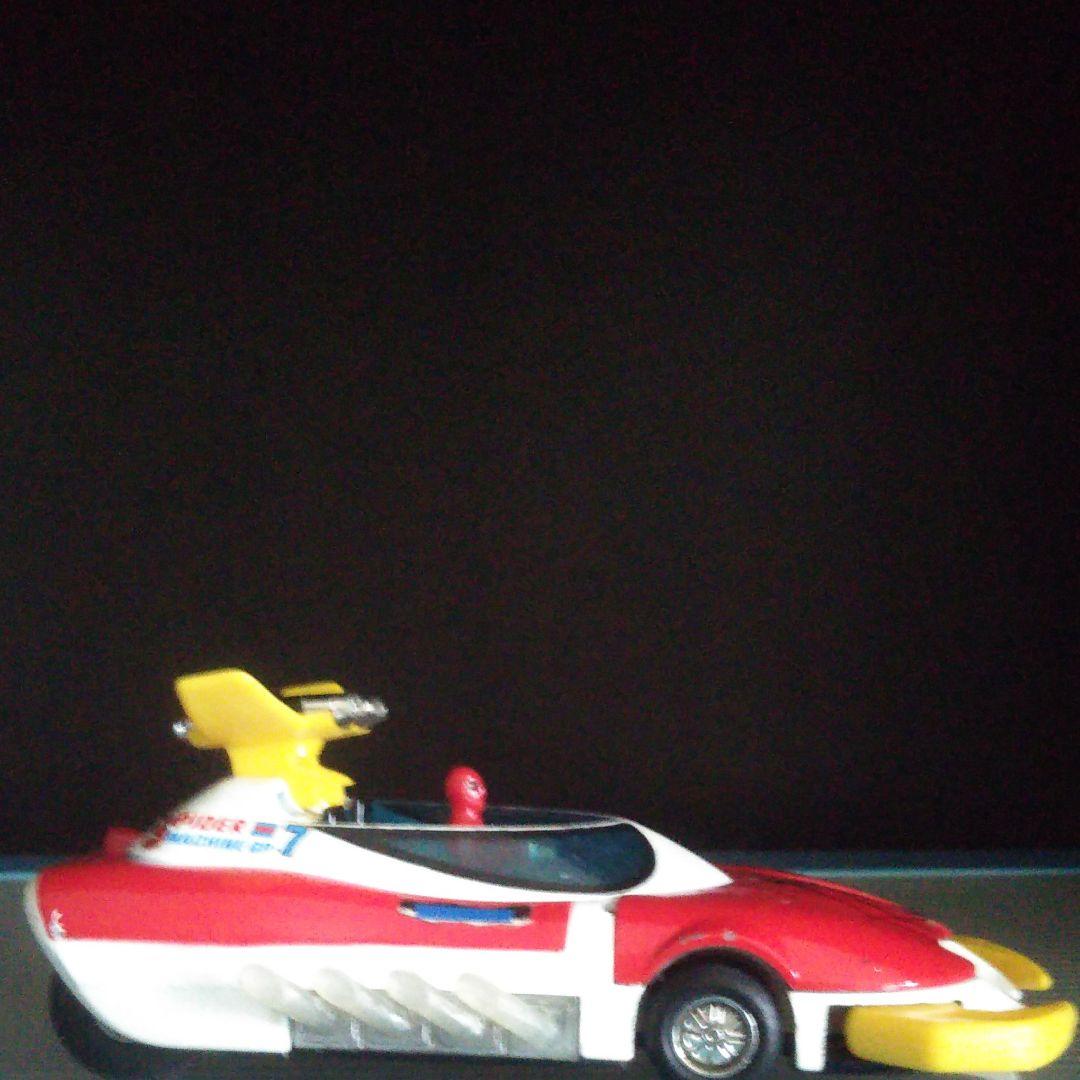 当時品！ポピー ポピニカ スパイダーマシン GP-7超合金