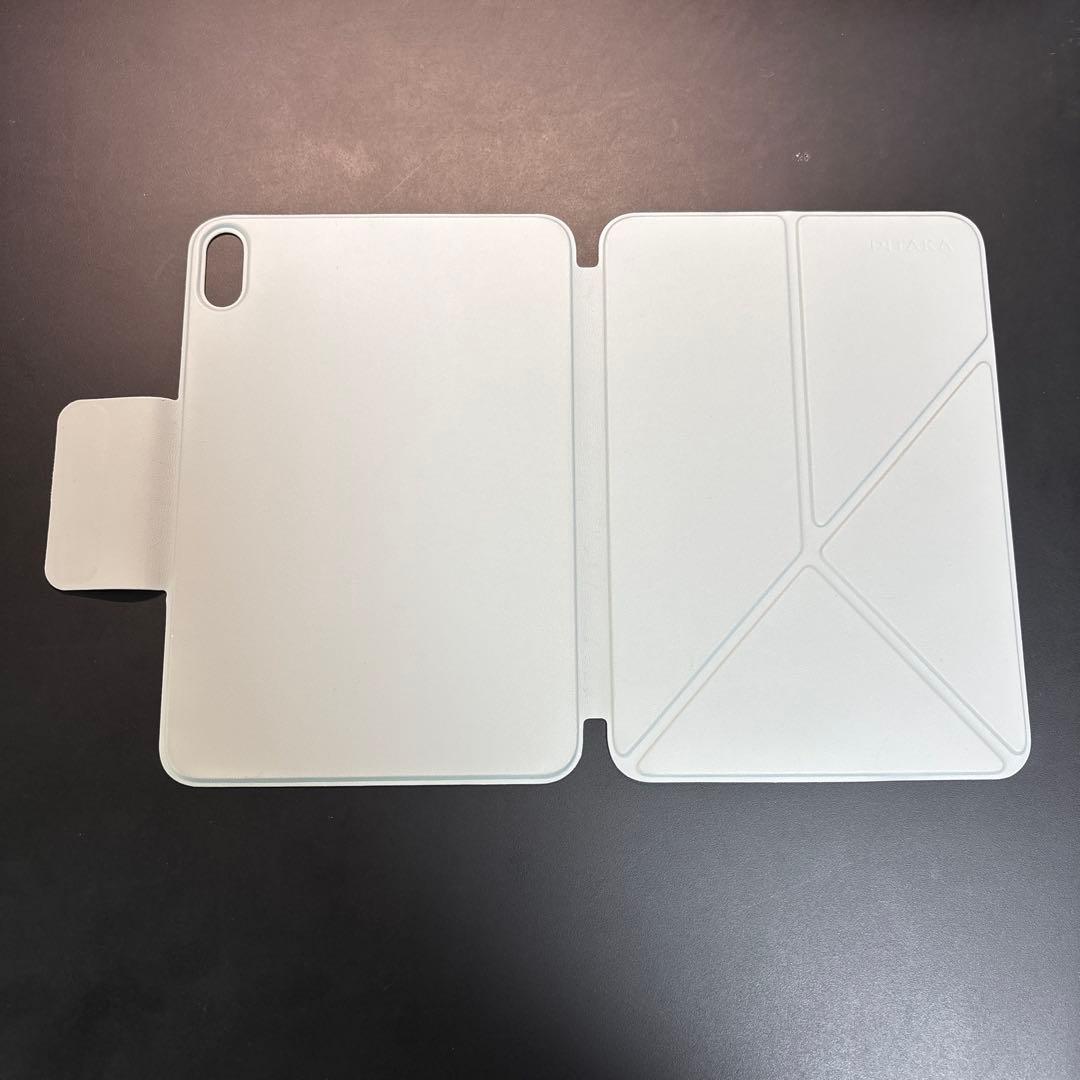 も*ね様 Apple iPad mini7 ブルー超美品　バッテリー100% ケ