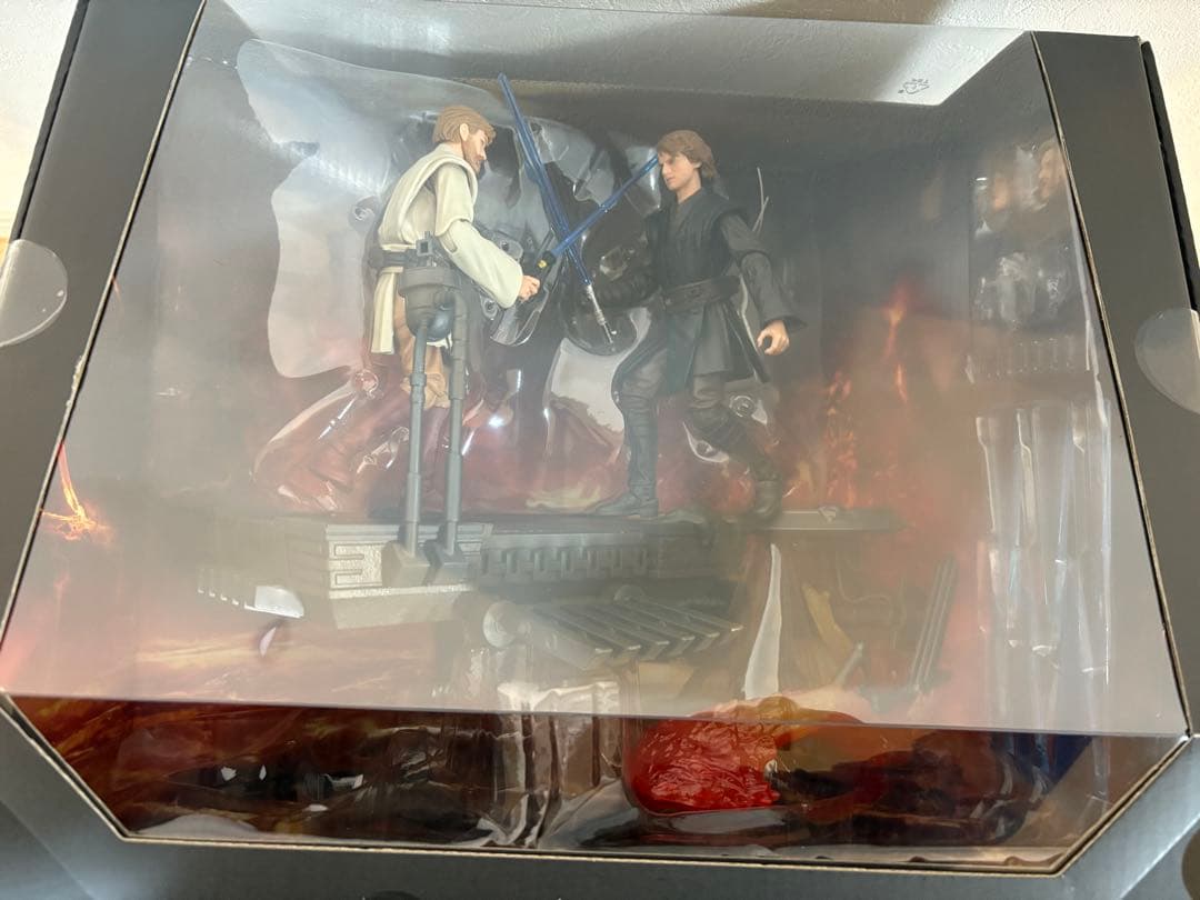 スターウォーズ アナキン　オビワン フィギュア　ブラックシリーズ