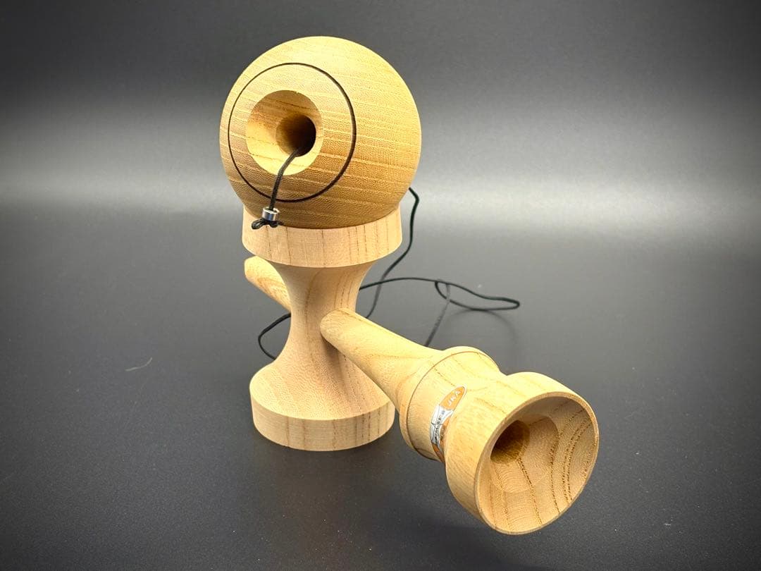 ス*ド様 84/84の奇跡！リシェイプ５ケヤキ 大空REShape5 欅★けん玉